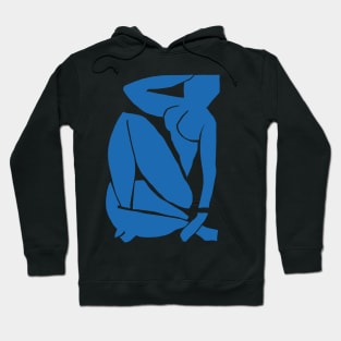 Matisse Nu Bleu #3 Hoodie